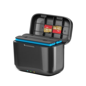 Insta360 X4 AMagisn Fast Charge Battery Box for Camera Accessories - 1