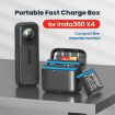 Insta360 X4 AMagisn Fast Charge Battery Box for Camera Accessories - 2