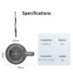 Insta360 Flow Gimbal Magnetic Adapter MagSafe Sports Camera Accessories - 4