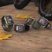 C20Plus 1.81" Waterproof Smart Watch, Camouflage Black with Bluetooth - 2