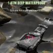C20Plus 1.81" Waterproof Smart Watch, Camouflage Black with Bluetooth - 3