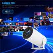 HY300 PRO Portable Smart Projector, Android 11, 120 Lumen (AU Plug) - 4