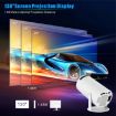 HY300 PRO Portable Smart Projector, Android 11, 120 Lumen (AU Plug) - 5