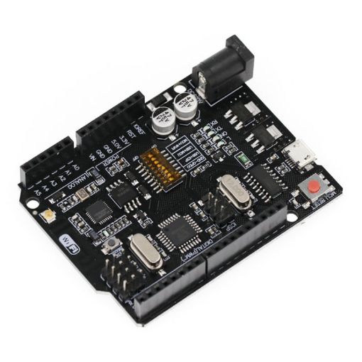 WIFI R3 Atmega328p+ESP8266 (32MB), USB-TTL CH3 Dev Board - 1