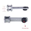 Cimapro CPT-3 Triple Hot Boot Bracket LED Mic Gimbal Adapter - 4
