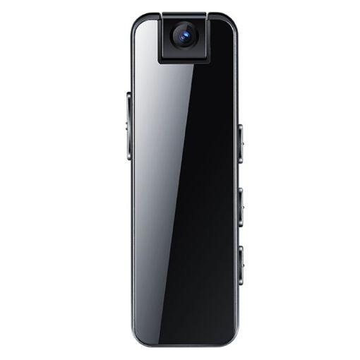 Mrobo D6 1080P Camera with Night Vision & Back Clip, 16GB, Black - 1