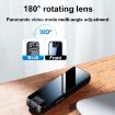 Mrobo D6 1080P Camera with Night Vision & Back Clip, 16GB, Black - 6