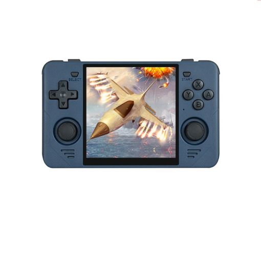 POWKIDDY RGB30 4" Handheld Game Console with WiFi & Bluetooth 16GB+256GB - 1
