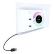 PS5 Slim ipega PG-P5S019 Cooling Fan + USB HUB with RGB Lights - 1