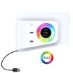 PS5 Slim ipega PG-P5S019 Cooling Fan + USB HUB with RGB Lights - 3
