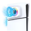 PS5 Slim ipega PG-P5S019 Cooling Fan + USB HUB with RGB Lights - 4
