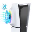 PS5 Slim ipega PG-P5S019 Cooling Fan + USB HUB with RGB Lights - 5