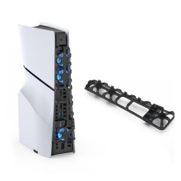 PS5 Slim DOBE TP5-3538 Blu-ray Thermal Cooling Fan (Black) - 1