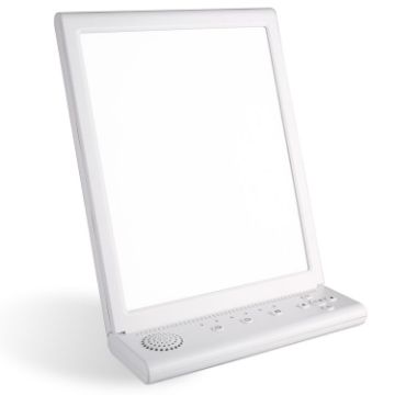 SAD White Noise Lamp Smart Night Light Music Therapy with AU Plug - 1
