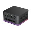 T9 Plus N100 Mini PC, DDR5 8G, Dual Gigabit LAN, 3 HDMI 4K, UK Plug - 1
