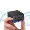T9 Plus N100 DDR5 8G+1TB Mini PC with Dual LAN and 4K HDMI - 4