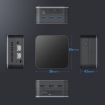 T9 Plus N100 DDR5 16G+256G Mini PC EU Plug 12th Alder Lake 4K HDMI - 5
