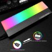 COOLMOON CM-M2A M.2 2280 SSD Cooler 5V ARGB Heatsink (White) - 2