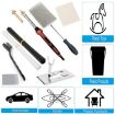 53pcs Car Bumper Repair Kit, Plastic Parts Restoring, AU Plug - 4