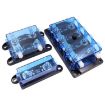 ANM Plug-in Car Yacht Fuse Holder, Two-way + 2 Spare Fuses - 2