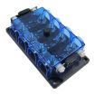 Four-way ANM Plug-in Car Yacht Fuse Holder with 2 Spare Fuses - 1