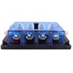 Four-way ANM Plug-in Car Yacht Fuse Holder with 2 Spare Fuses - 4