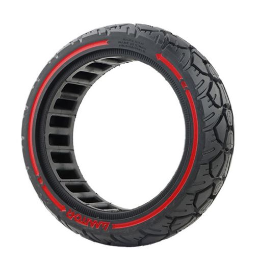 AIMITE 8.5" Electric Scooter Off-Road Tire, Card Slot, Red Line - 1