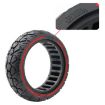 AIMITE 8.5" Electric Scooter Off-Road Tire, Card Slot, Red Line - 4