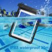 IPX8 30m Waterproof Bag for Tablets Up to 12" (White) - 6