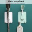 Adjustable Pink Multifunctional Shower Rack Shelf, No Drilling - 6