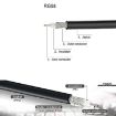 10m RG58 Adapter Cable BNC Male to UHF Male - 4