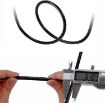 0.5m RG8X Coaxial Cable N Male to BNC Male - 4