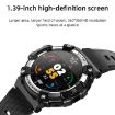 LOKMAT ATTACK 2 PRO Gold 1.39" 5ATM Waterproof Bluetooth Smart Watch - 4