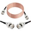 15cm BNC Male to Male RG316 RF Extension Cable - 2