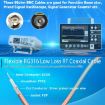 15cm BNC Male to Male RG316 RF Extension Cable - 5