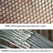 4-Hole Green Automatic Folding Fish Net with Support Rod - 6