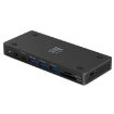 Blueendless 12-In-1 HD Docking Station 10Gbps Splitter, Dual HDMI - 2
