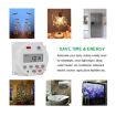 SINOTIMER CN101S-110V Programmable 7-Day Digital Timer Switch - 4