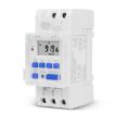 SINOTIMER TM919A-4 12V 16A Digital Timer Switch Relay Control - 1
