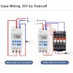 SINOTIMER TM919A-4 12V 16A Digital Timer Switch Relay Control - 5