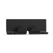 Black Data Cable Storage Hook for Home Computer Desktop - 1