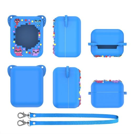 Bitzee Electronic Pet Machine Silicone Case - Blue - 1