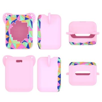 Bitzee Magicals Pink Silicone Cover for Digital Pet Gaming Machine - 1