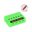 One To Six 3.7V Green USB Drone Charger, JST Port - 1
