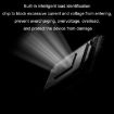 Lithium Battery USB Charger 11.1V 2A 3S with Light 4 Pin Plug - 3