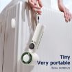 Turbo Handheld Cooling Fan 100-Speed with 4000mAh Battery (Grey) - 6