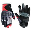 SULAITE Motorcycle Anti-fall Touch Screen Cycling Gloves, L (Black Red) - 1