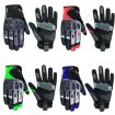SULAITE Motorcycle Anti-fall Touch Screen Cycling Gloves, L (Black Red) - 2