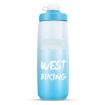 WEST BIKING 750ML Cycling Water Bottle, White Blue Gradient - 1