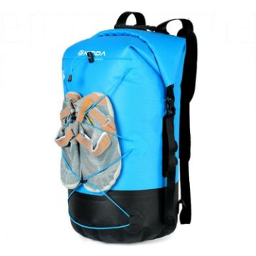XINDA XD-BAG19 Blue IPX7 Waterproof Diving Backpack, 16L - 1